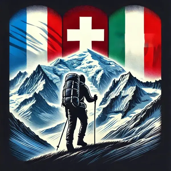 Suisse France Italie Randonnee Top of Europe Organisation