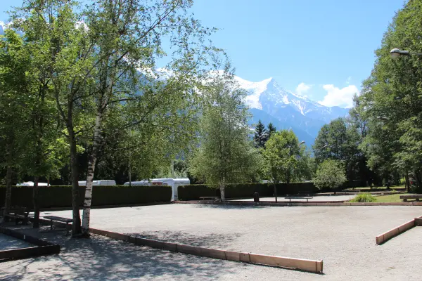 Terrains de Pétanque de Chamonix