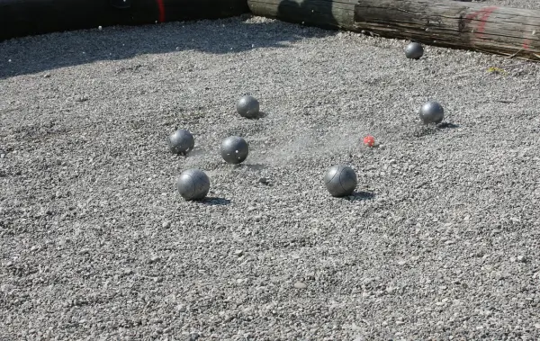 Terrains de pétanque des Chavants