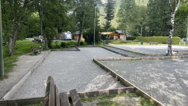Terrains de Pétanque de Chamonix