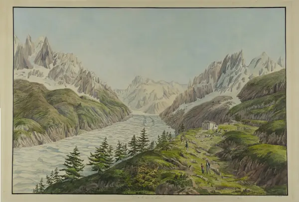 Visite guidée La Mer de Glace, une curiosité esthétique
