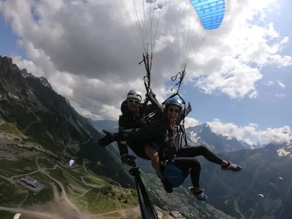 Vol découverte en parapente