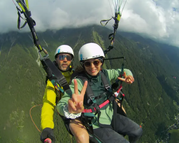 Vol en parapente - Evolution 2