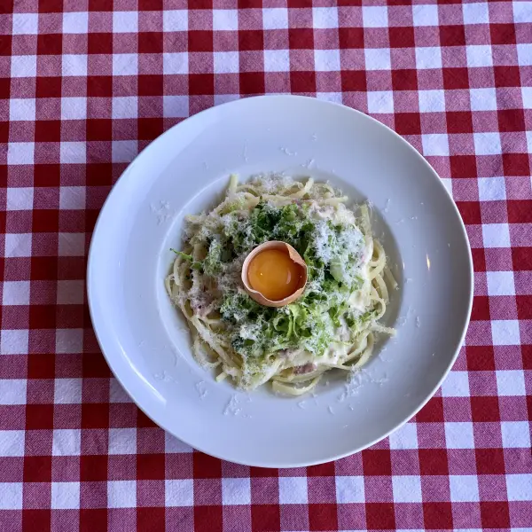 Le plat du jour - Carbonare
