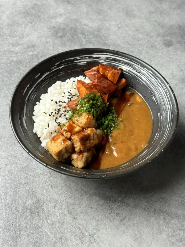Curry vegan