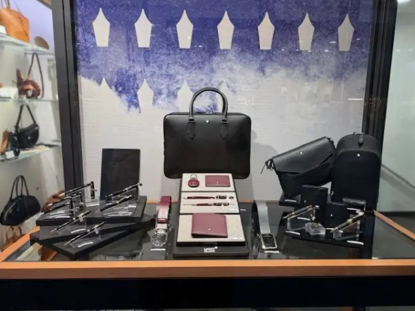 Vitrine Montblanc