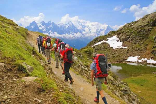Tour des Aiguilles Rouges 4 jours