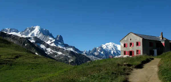 Tour du Mont Blanc - authentique - 7 jours