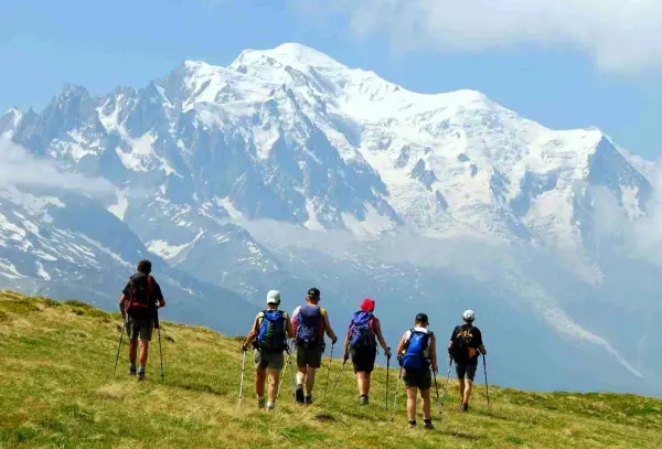 Tour du Mont Blanc authentique - Compagnie des Guides