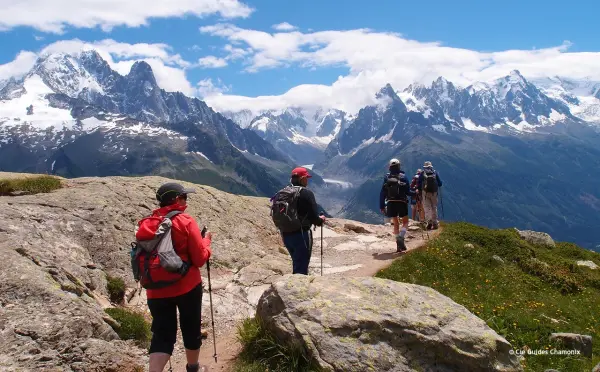 Tour du Mont Blanc - Cie des Guides