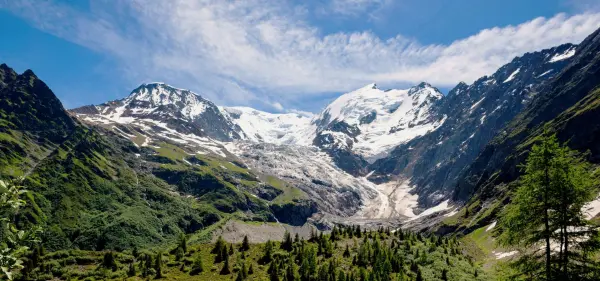 Tour du Mont-Blanc - sac léger - 6 jours