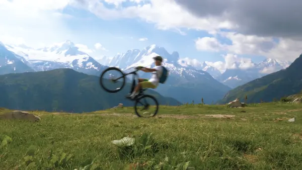 Tour du Mont-Blanc en VTT Electrique