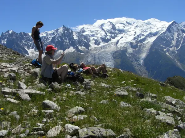 Tour du Mont-Blanc Famille