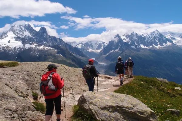 Tour du Mont Blanc Famille
