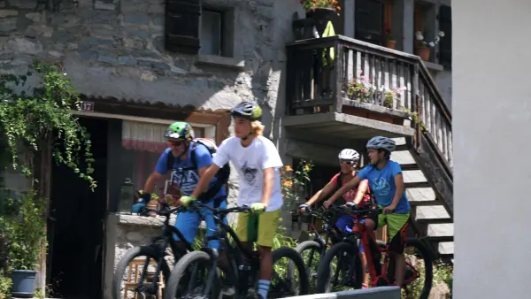MONT BLANC ETOILE séjour VTT Electrique