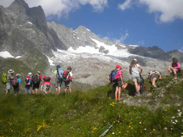 Tour du Mont-Blanc Juniors - 9/12 ans