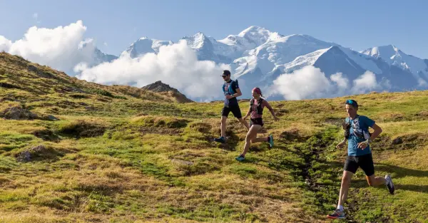 Trail journée découverte -Cie des guides Chamonix
