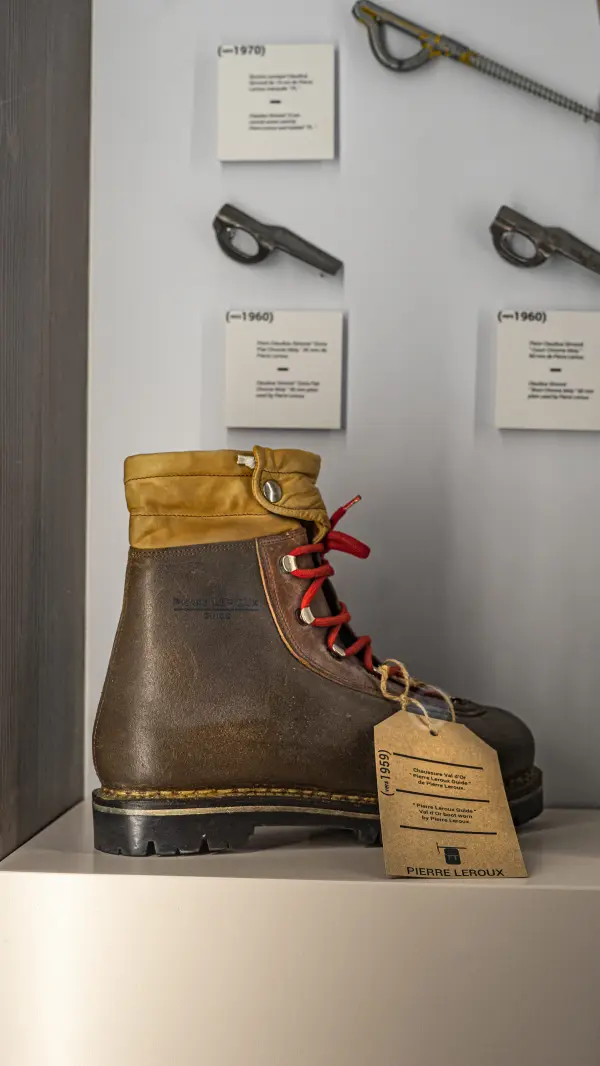 Chaussures de Pierre Leroux