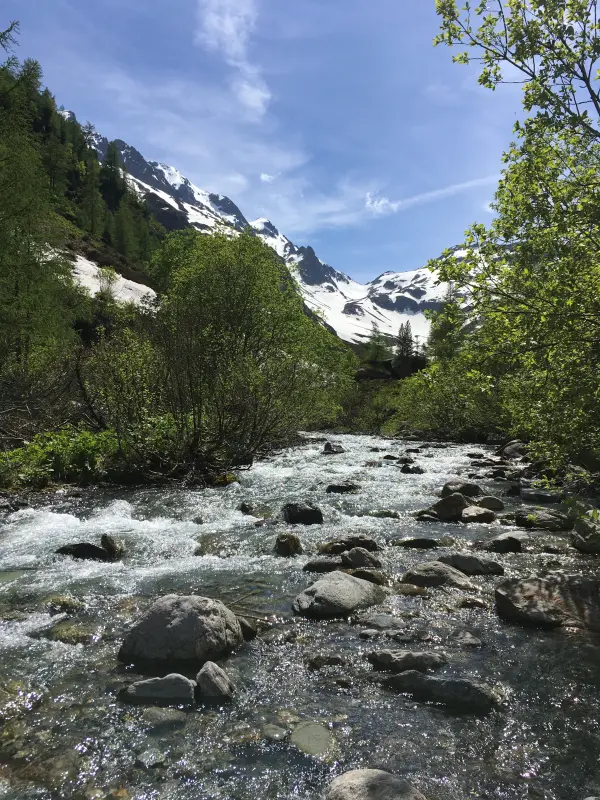 Vallon de Bérard à Vallorcine