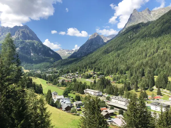 Vallorcine - Paysage estival