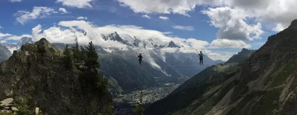 Via ferrata - Compagnie des Guides de Chamonix