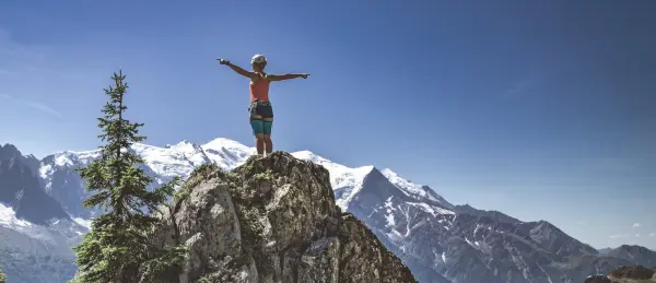Via ferrata - Compagnie des Guides de Chamonix