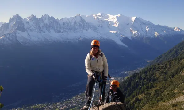Via ferrata - Compagnie des Guides de Chamonix