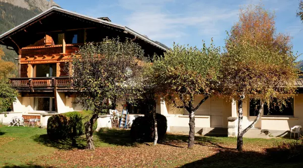 Vue extérieure du chalet Vasa