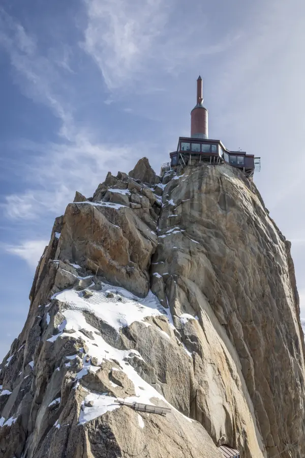 Visite guidée Aiguille du Midi - Evolution 2