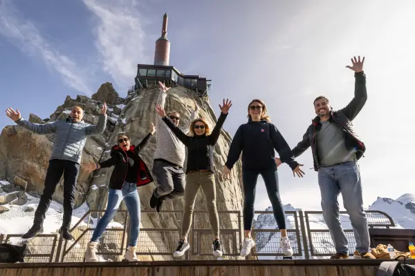 Visite guidé Aiguille du Midi - Evolution 2_Chamonix-Mont-Blanc