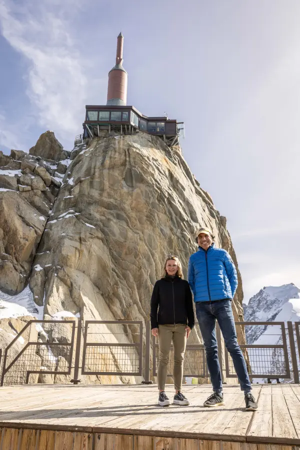 Visite guidé Aiguille du Midi - Evolution 2_Chamonix-Mont-Blanc