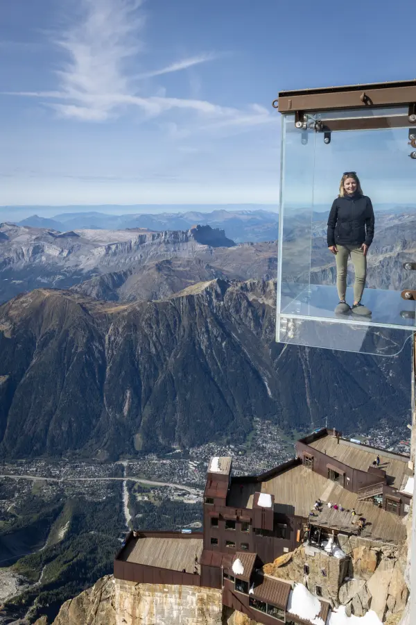 Visite guidé Aiguille du Midi - Evolution 2_Chamonix-Mont-Blanc