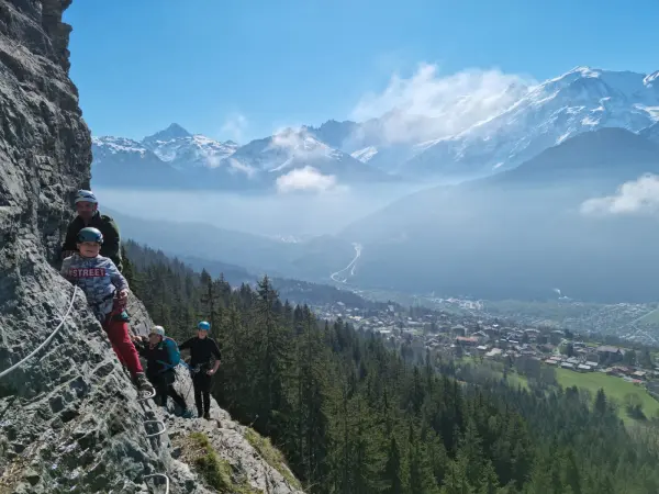 Via ferrata découverte et sensation - Koalagrimpe