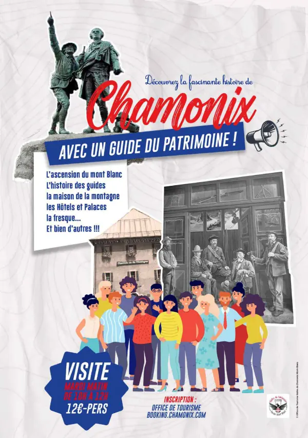 Visite guidée de Chamonix (Guides du Patrimoine Savoie Mont-Blanc)