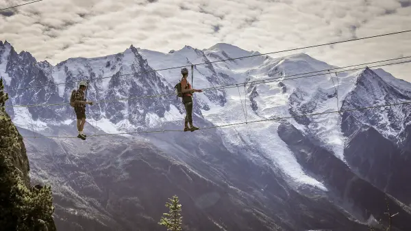 Via Ferrata des Evettes