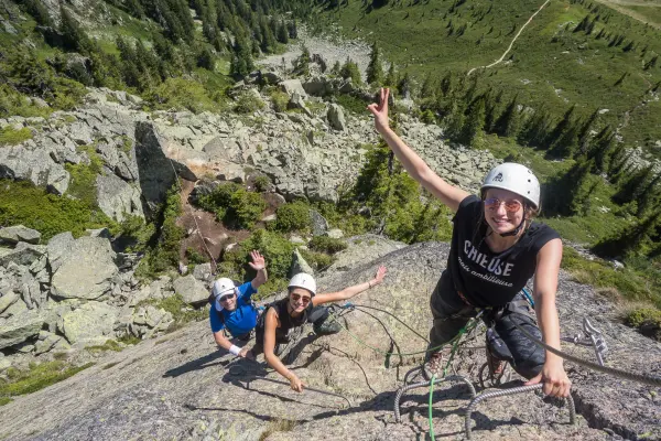Via Ferrata Les Evettes - Evolution 2