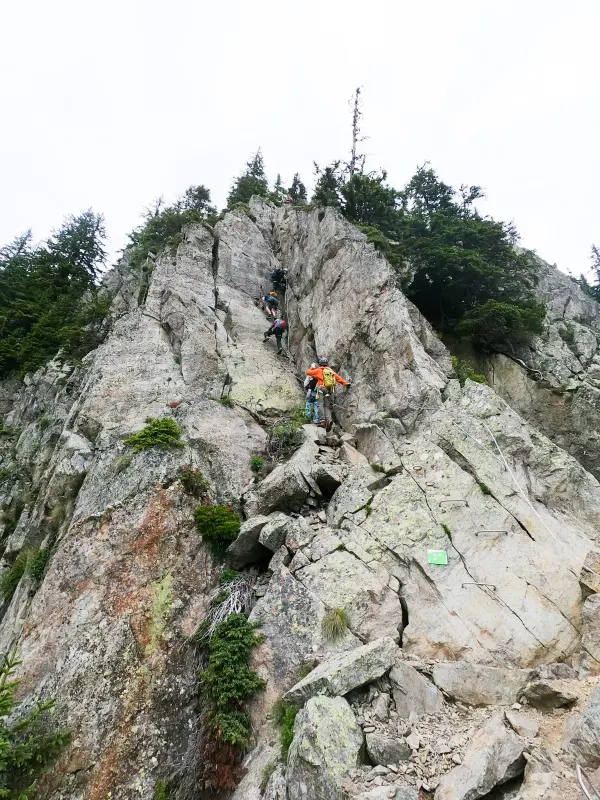 Evolution2-Chamonix-Via Ferrata découverte