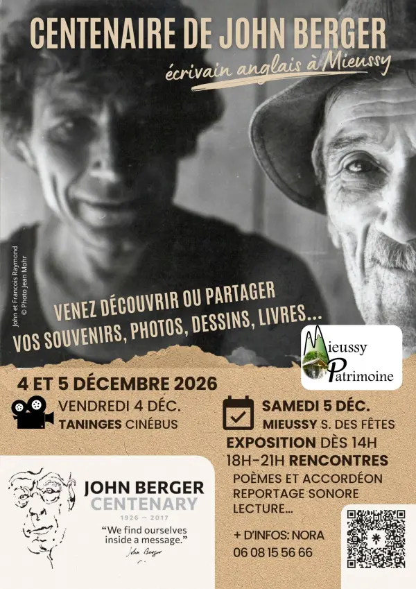 Célébration du centenaire de la naissance de John Berger