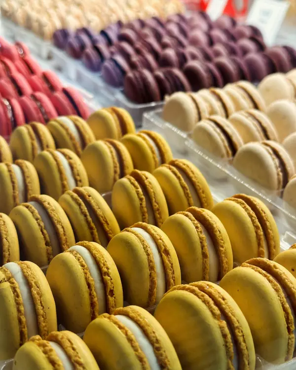 Macarons maison