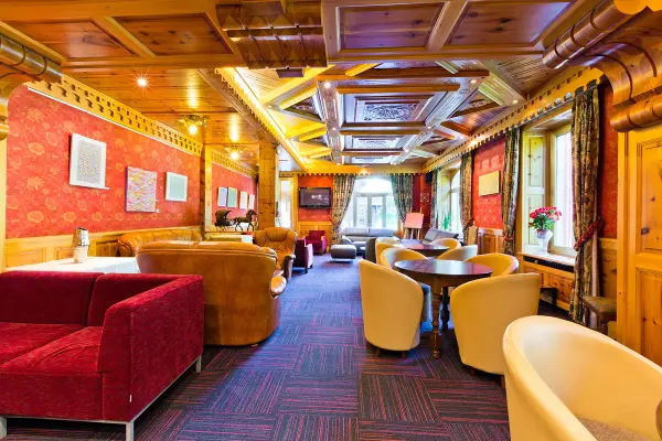 Hotel Aiguille du midi chamonix salon