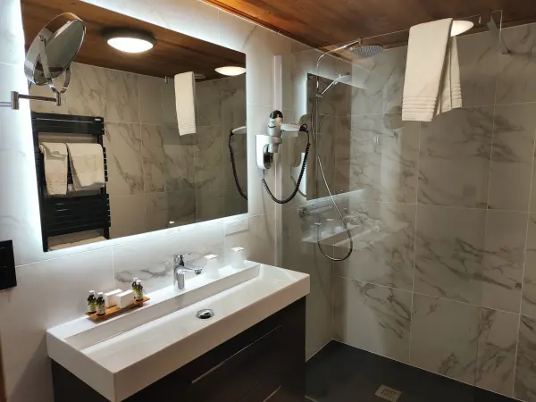 Salle de bain rénovée