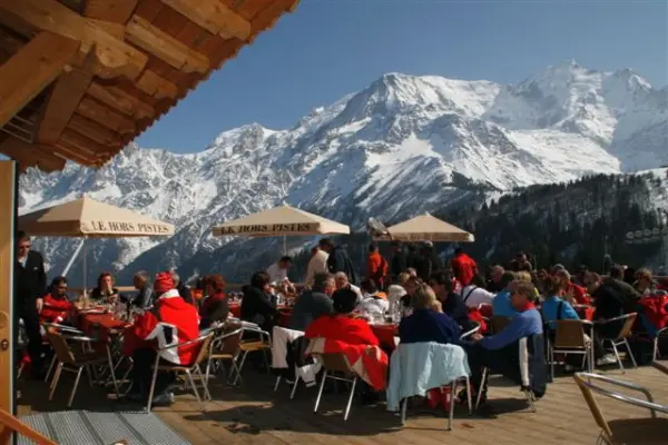 Restaurant le Hors Pistes