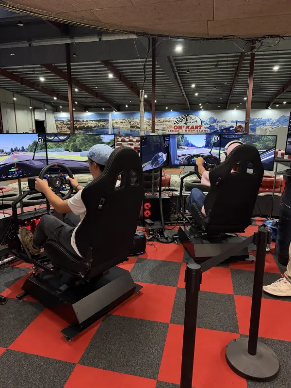 Nextlap - Simulateurs de conduite automobile dynamique à Viry
