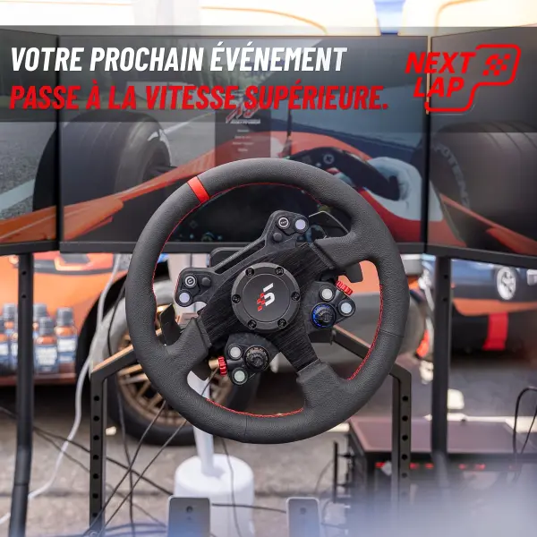 Nextlap - Simulateurs de conduite automobile dynamique à Viry