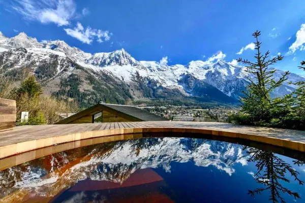 exterieur de chalet