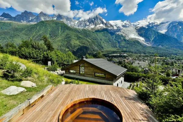 exterieur de chalet