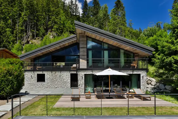 exterieur de chalet