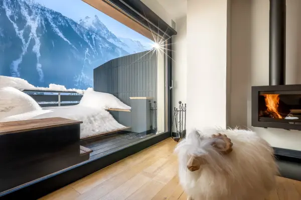 Appartement au centre de Chamonix