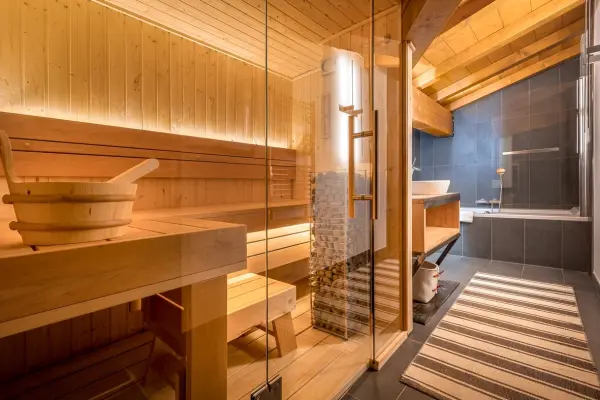 Appartement avec Sauna