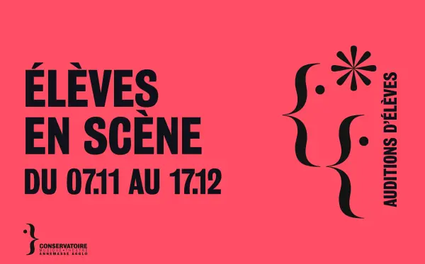 Elèves en scène : auditions  • Novembre-décembre 2026